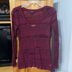 Express long sleeve shirt